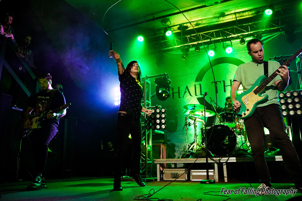 Hail The Sun, Hawthorne Theatre, photo by Joshua Hathaway