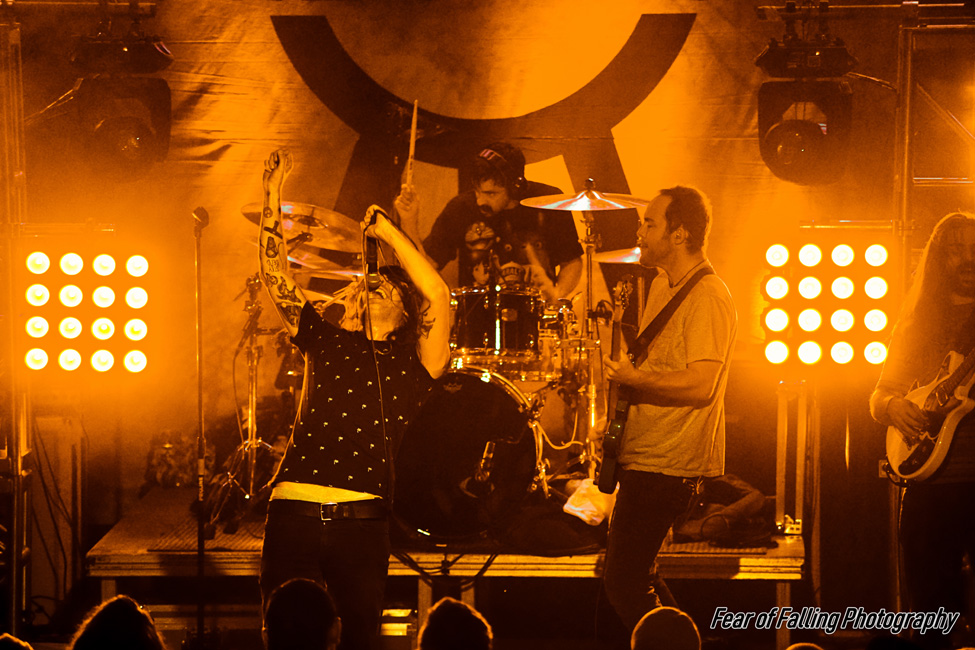 Hail The Sun, Hawthorne Theatre, photo by Joshua Hathaway