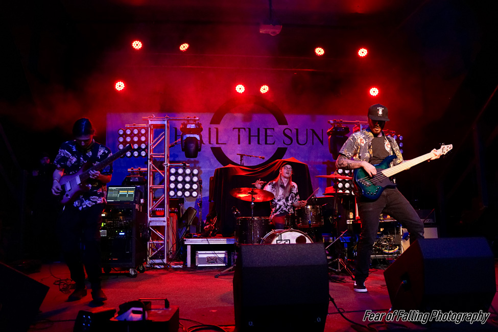 Not A Shark, Hawthorne Theatre, photo by Joshua Hathaway