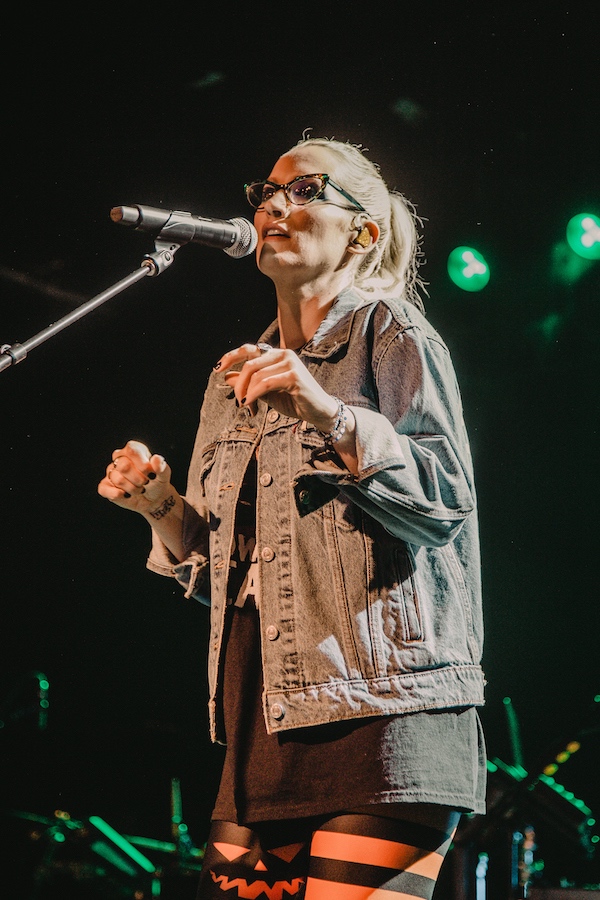 Ingrid Michaelson, Roseland Theater, photo by Sydney Wisner