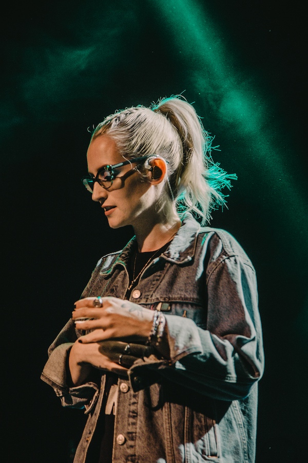Ingrid Michaelson, Roseland Theater, photo by Sydney Wisner