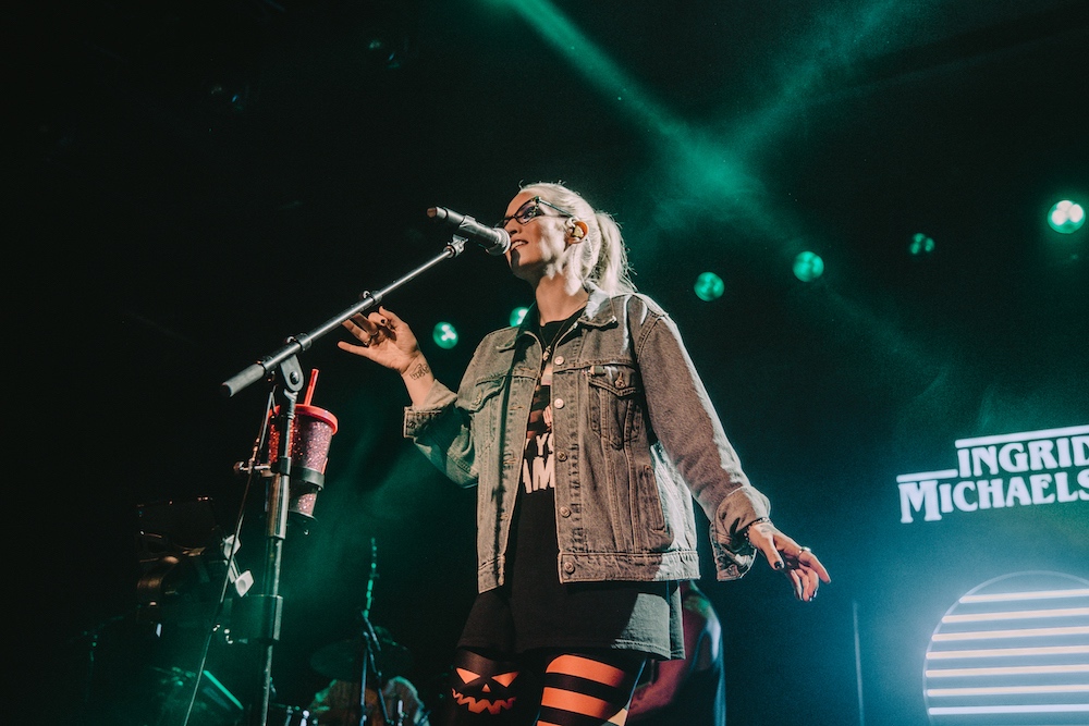 Ingrid Michaelson, Roseland Theater, photo by Sydney Wisner