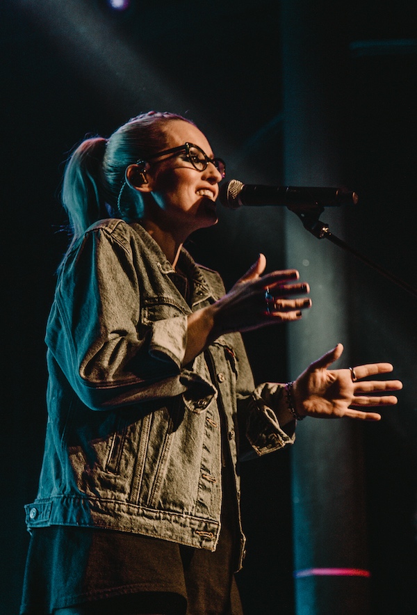 Ingrid Michaelson, Roseland Theater, photo by Sydney Wisner