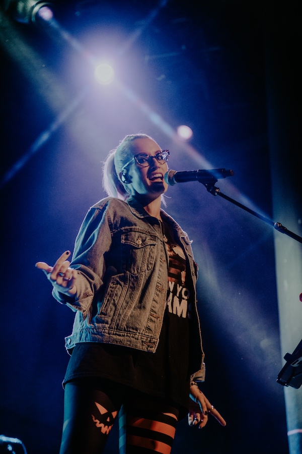 Ingrid Michaelson, Roseland Theater, photo by Sydney Wisner