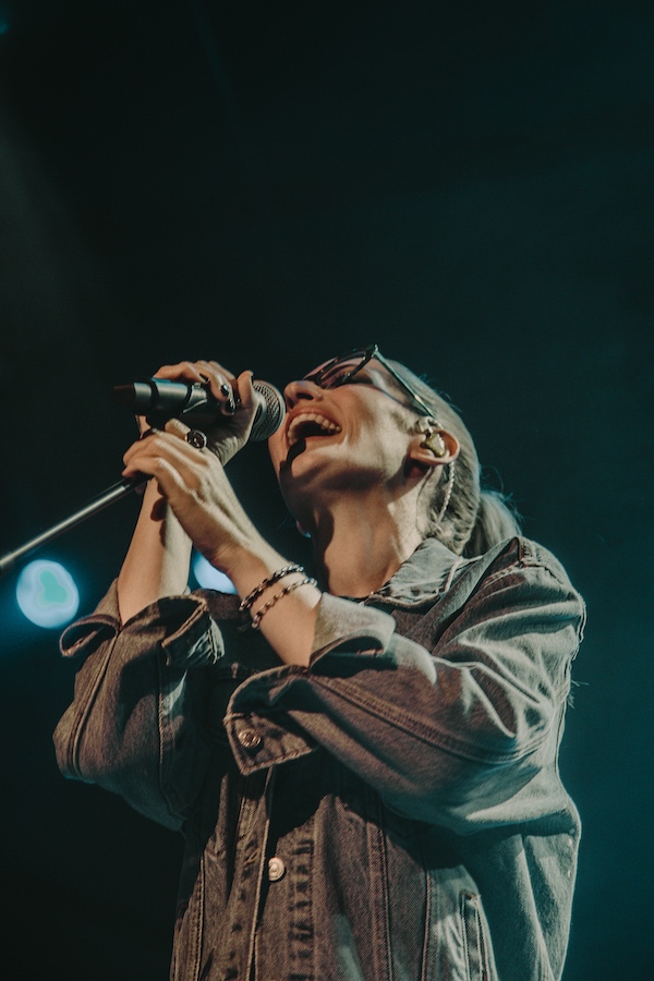 Ingrid Michaelson, Roseland Theater, photo by Sydney Wisner