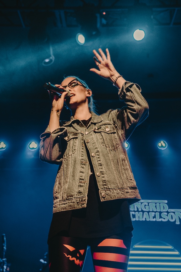 Ingrid Michaelson, Roseland Theater, photo by Sydney Wisner