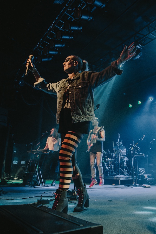 Ingrid Michaelson, Roseland Theater, photo by Sydney Wisner
