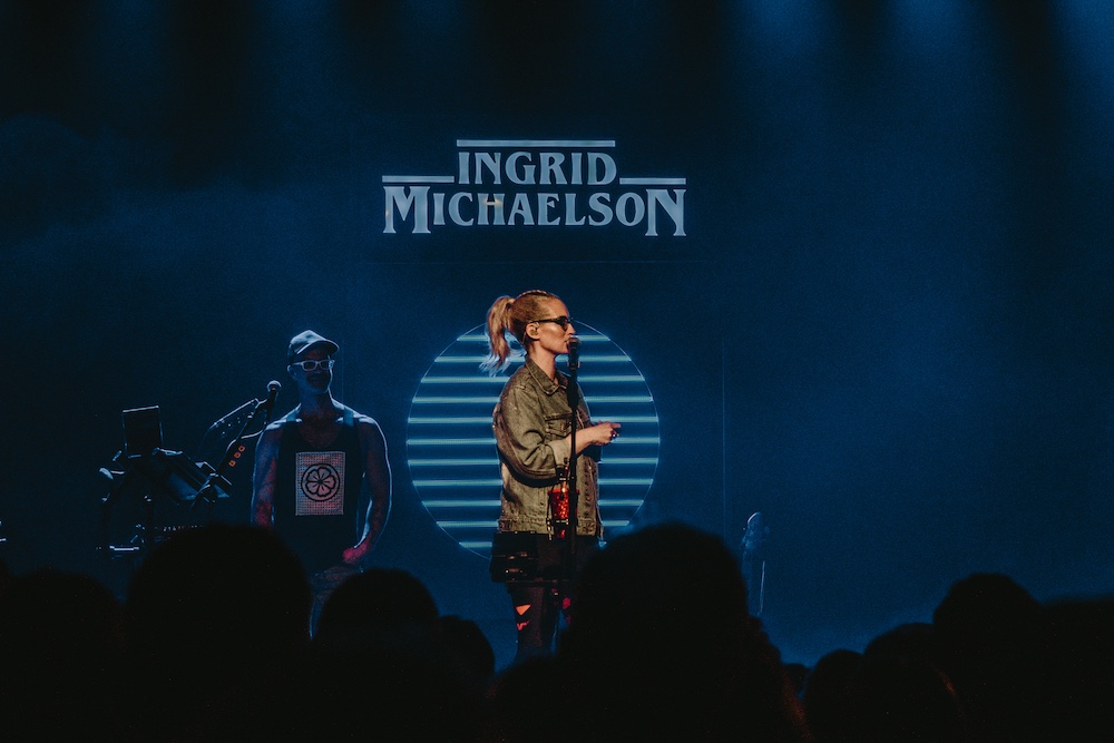 Ingrid Michaelson, Roseland Theater, photo by Sydney Wisner