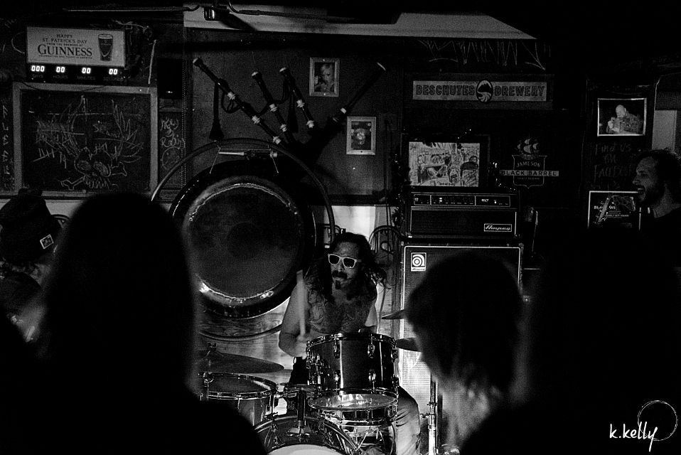 Great Electric Quest, Gil's Speakeasy, photo by Katie Kelly