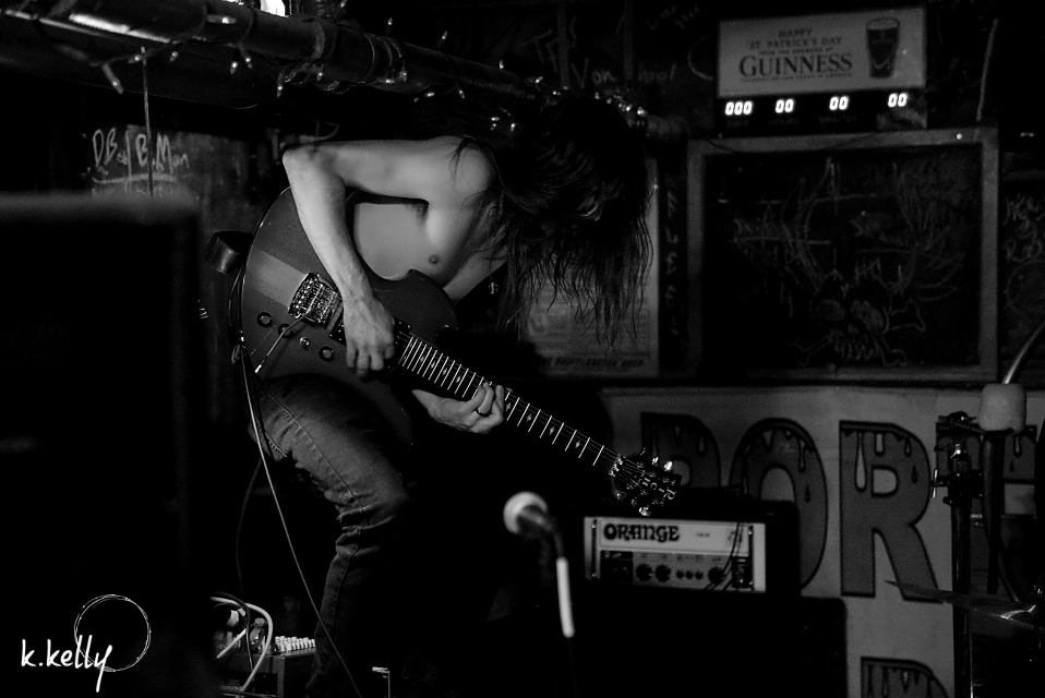 Great Electric Quest, Gil's Speakeasy, photo by Katie Kelly