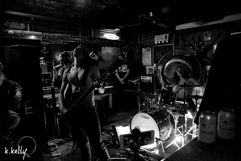 Great Electric Quest, Gil's Speakeasy, photo by Katie Kelly