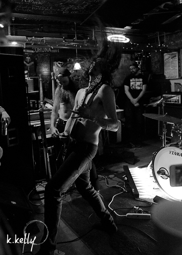 Great Electric Quest, Gil's Speakeasy, photo by Katie Kelly