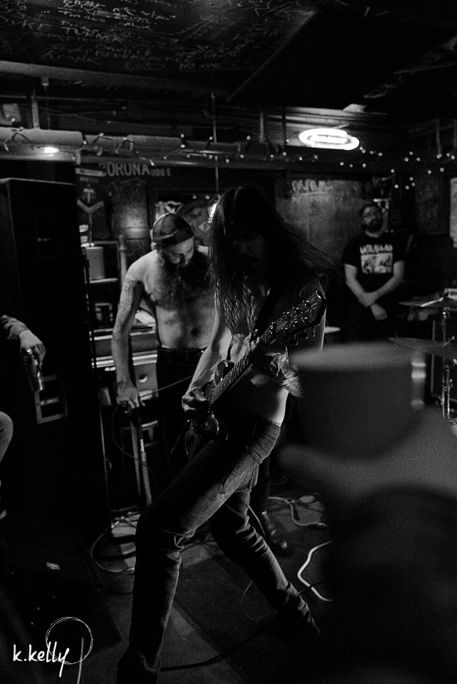 Great Electric Quest, Gil's Speakeasy, photo by Katie Kelly