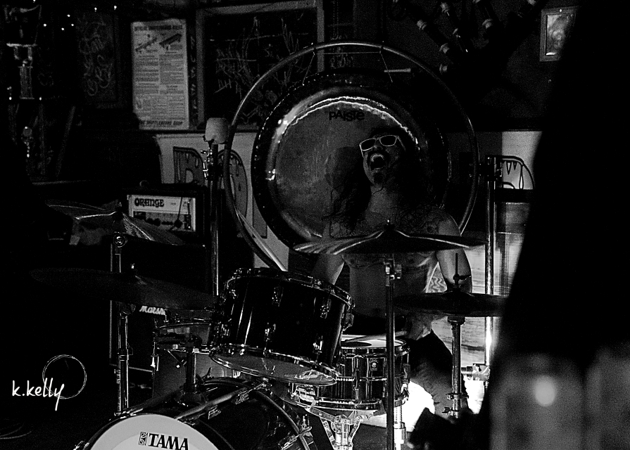 Great Electric Quest, Gil's Speakeasy, photo by Katie Kelly