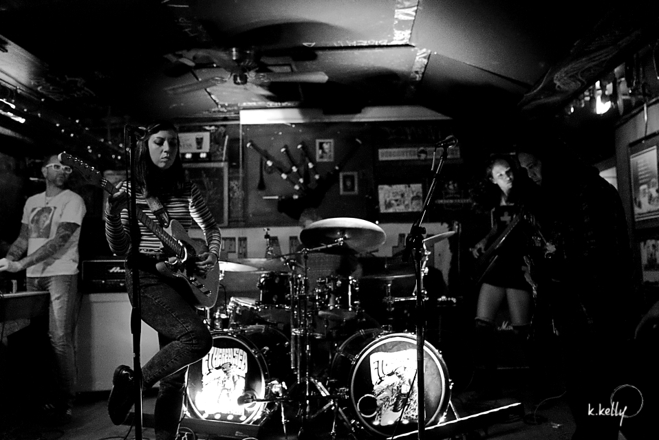 Dream Wulf, Gil's Speakeasy, photo by Katie Kelly