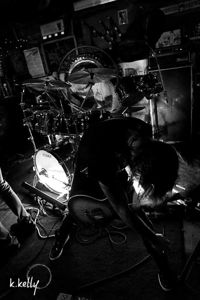 Hippie Death Cult, Gil's Speakeasy, photo by Katie Kelly