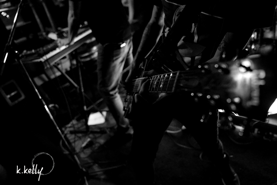 Hippie Death Cult, Gil's Speakeasy, photo by Katie Kelly