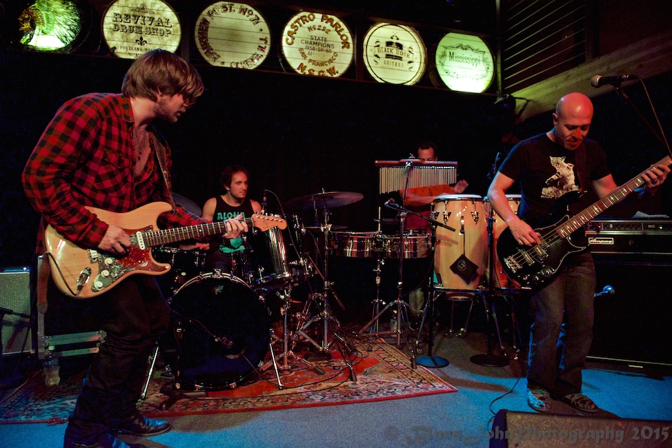 Lukas Nelson & Promise Of The Real, Mississippi Studios, photo by John Alcala