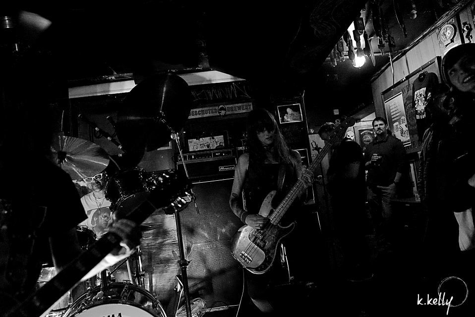 Hippie Death Cult, Gil's Speakeasy, photo by Katie Kelly