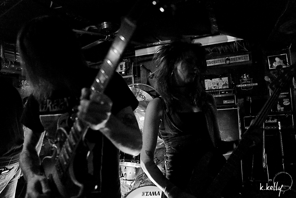 Hippie Death Cult, Gil's Speakeasy, photo by Katie Kelly