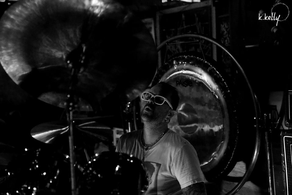 Hippie Death Cult, Gil's Speakeasy, photo by Katie Kelly