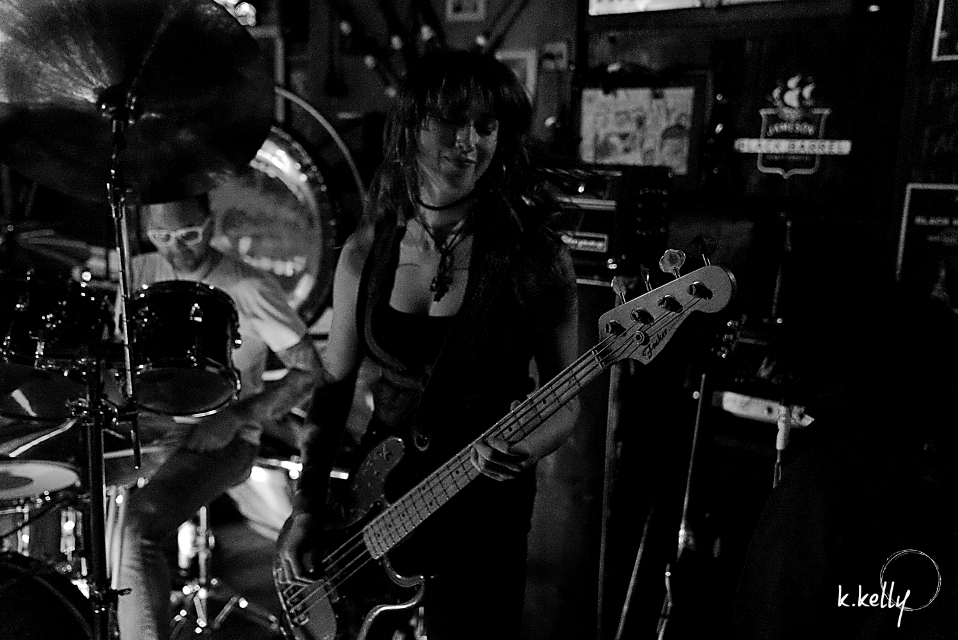Hippie Death Cult, Gil's Speakeasy, photo by Katie Kelly