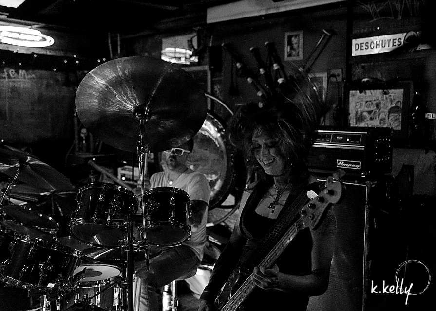 Hippie Death Cult, Gil's Speakeasy, photo by Katie Kelly