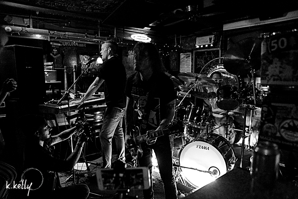 Hippie Death Cult, Gil's Speakeasy, photo by Katie Kelly