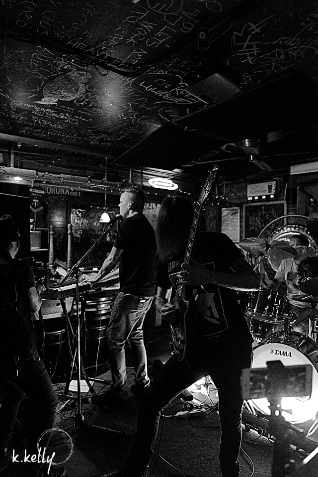 Hippie Death Cult, Gil's Speakeasy, photo by Katie Kelly