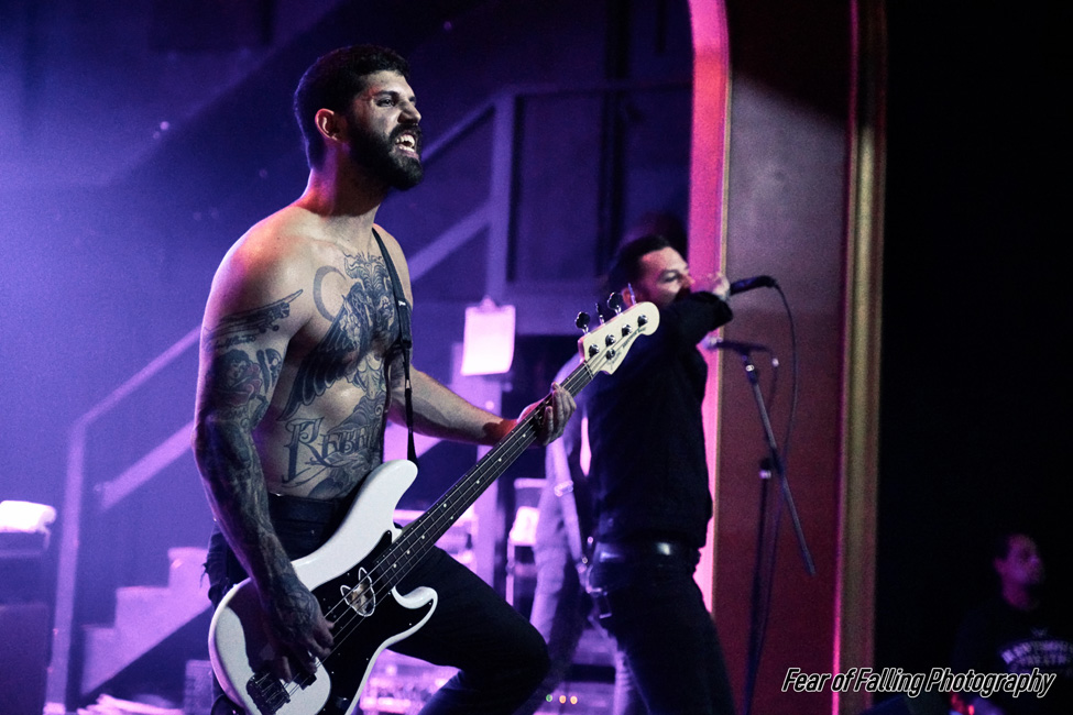 Senses Fail, Hawthorne Theatre, photo by Joshua Hathaway