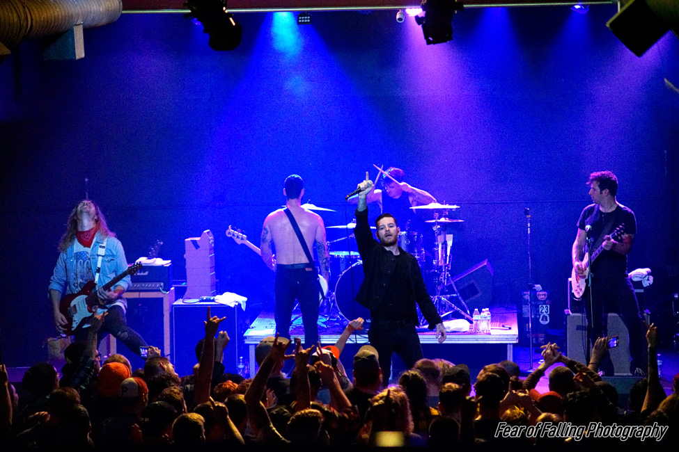 Senses Fail, Hawthorne Theatre, photo by Joshua Hathaway