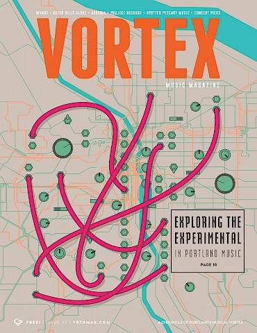 CLICK HERE to join the Vortex Access Party—you'll get a copy of the mag delivered to your door each quarter! Cover illustration by Dylan Marcus McConnell of Tiny Little Hammers