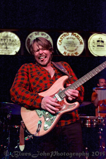 Lukas Nelson & Promise Of The Real, Mississippi Studios, photo by John Alcala