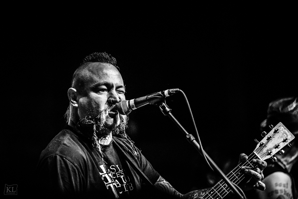 The Goddamn Gallows, Bossanova Ballroom, photo by Kris Luke