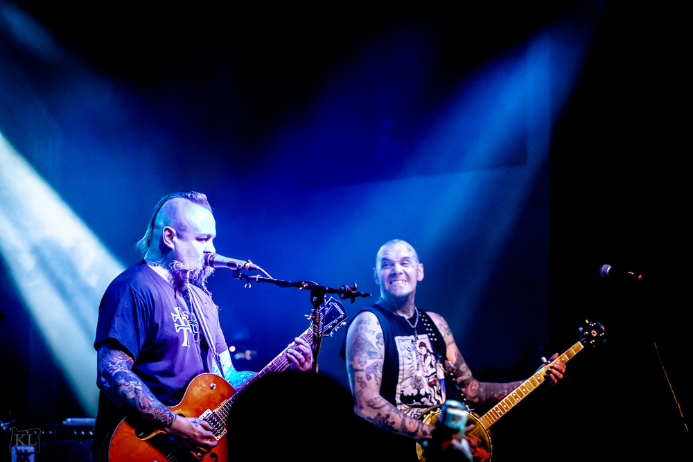 The Goddamn Gallows, Bossanova Ballroom, photo by Kris Luke