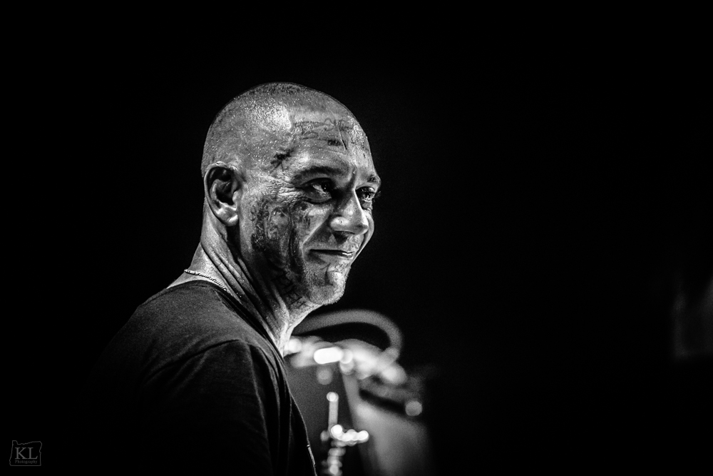 The Goddamn Gallows, Bossanova Ballroom, photo by Kris Luke