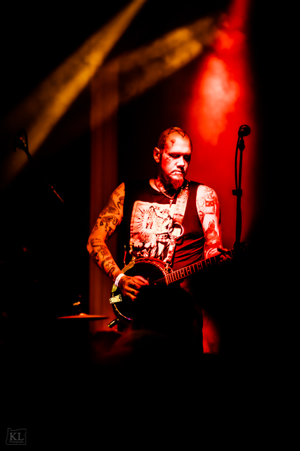 The Goddamn Gallows, Bossanova Ballroom, photo by Kris Luke
