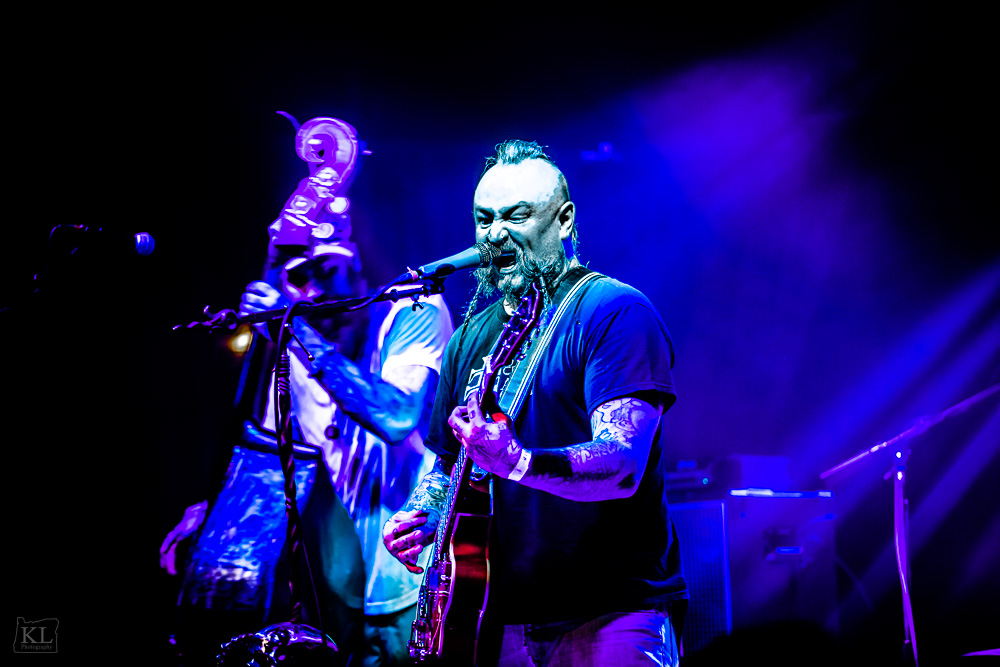 The Goddamn Gallows, Bossanova Ballroom, photo by Kris Luke