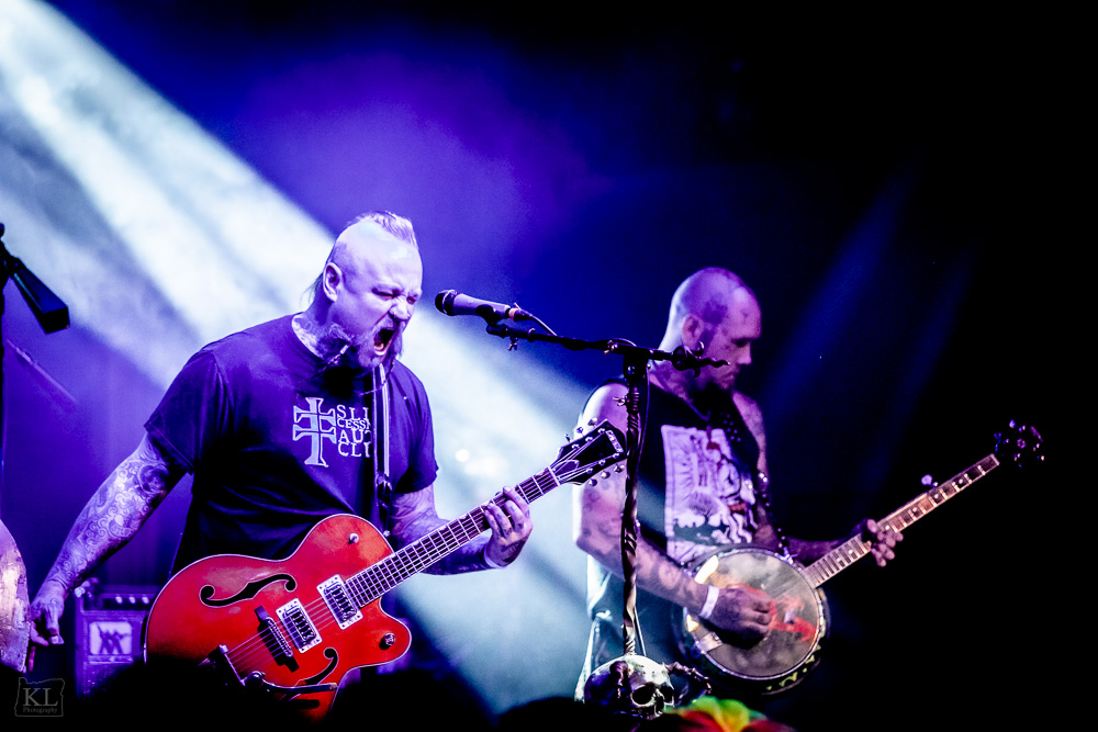 The Goddamn Gallows, Bossanova Ballroom, photo by Kris Luke