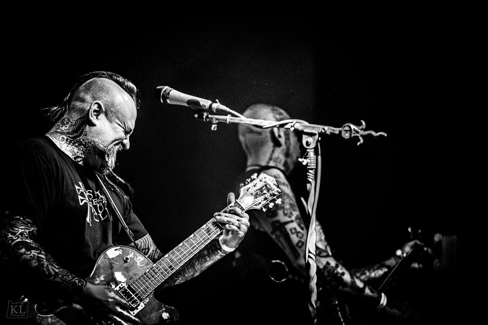 The Goddamn Gallows, Bossanova Ballroom, photo by Kris Luke