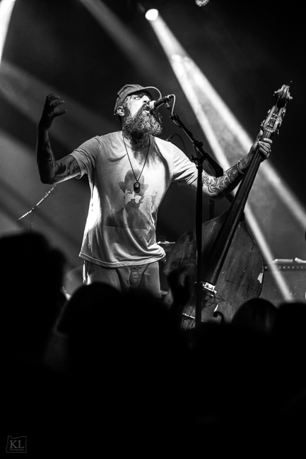 The Goddamn Gallows, Bossanova Ballroom, photo by Kris Luke