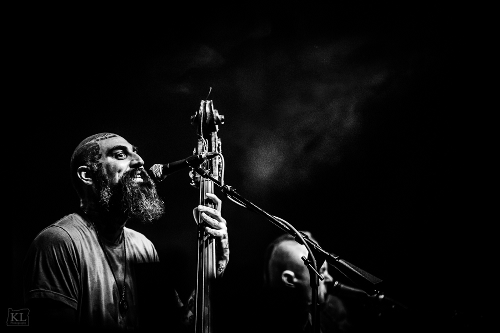 The Goddamn Gallows, Bossanova Ballroom, photo by Kris Luke
