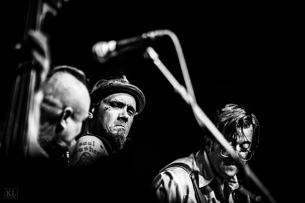 The Goddamn Gallows, Bossanova Ballroom, photo by Kris Luke