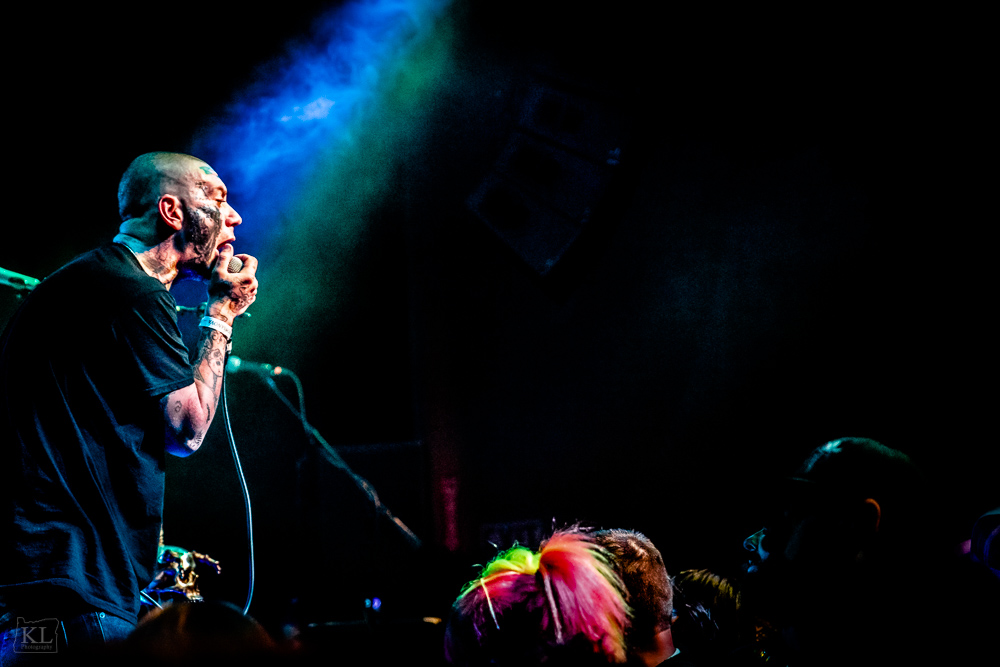 The Goddamn Gallows, Bossanova Ballroom, photo by Kris Luke