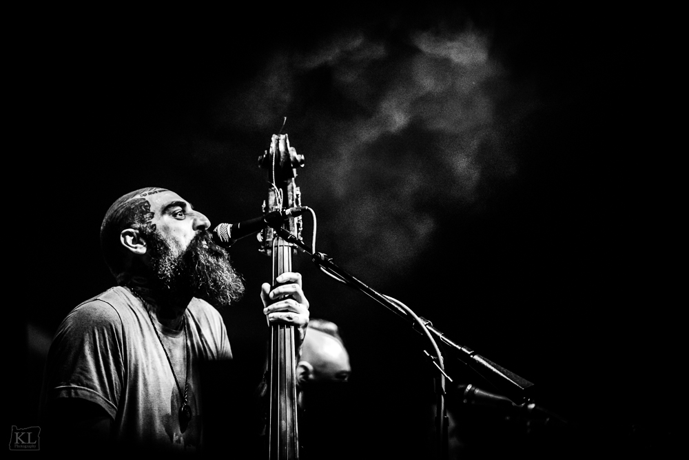 The Goddamn Gallows, Bossanova Ballroom, photo by Kris Luke