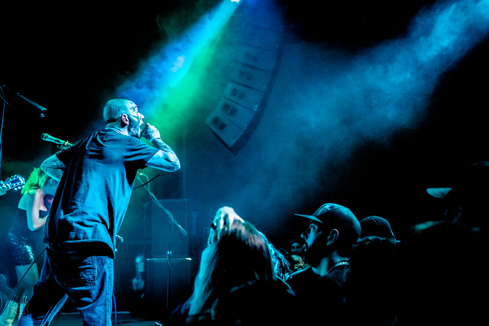 The Goddamn Gallows, Bossanova Ballroom, photo by Kris Luke