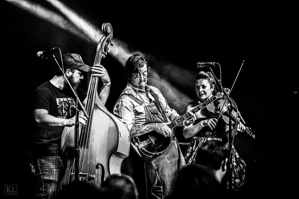 The Urban Pioneers, Bossanova Ballroom, photo by Kris Luke