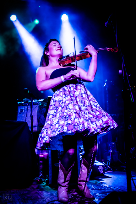 The Urban Pioneers, Bossanova Ballroom, photo by Kris Luke