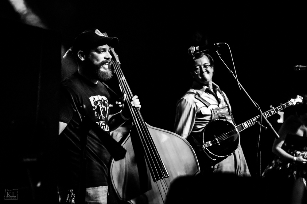 The Urban Pioneers, Bossanova Ballroom, photo by Kris Luke