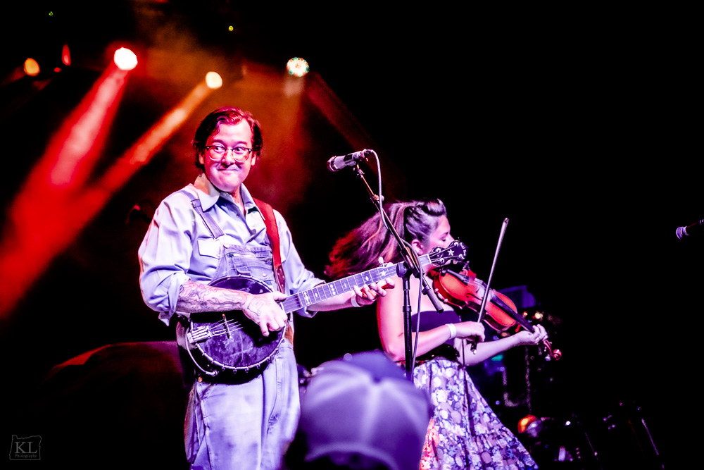 The Urban Pioneers, Bossanova Ballroom, photo by Kris Luke